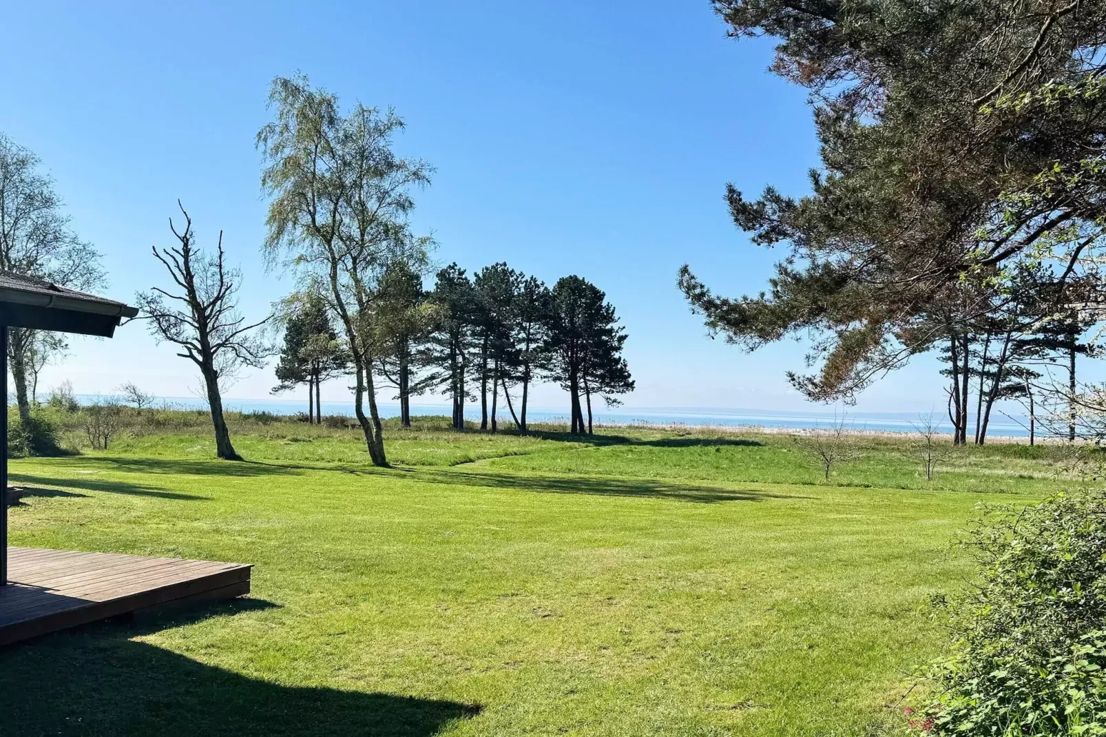 4 person holiday home in Knebel-Water view