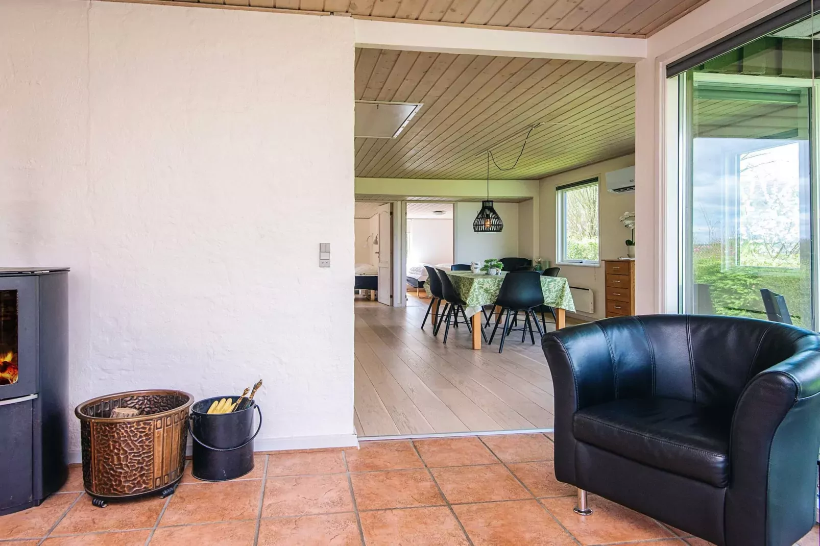 4 person holiday home in Børkop-By Traum-Indoor