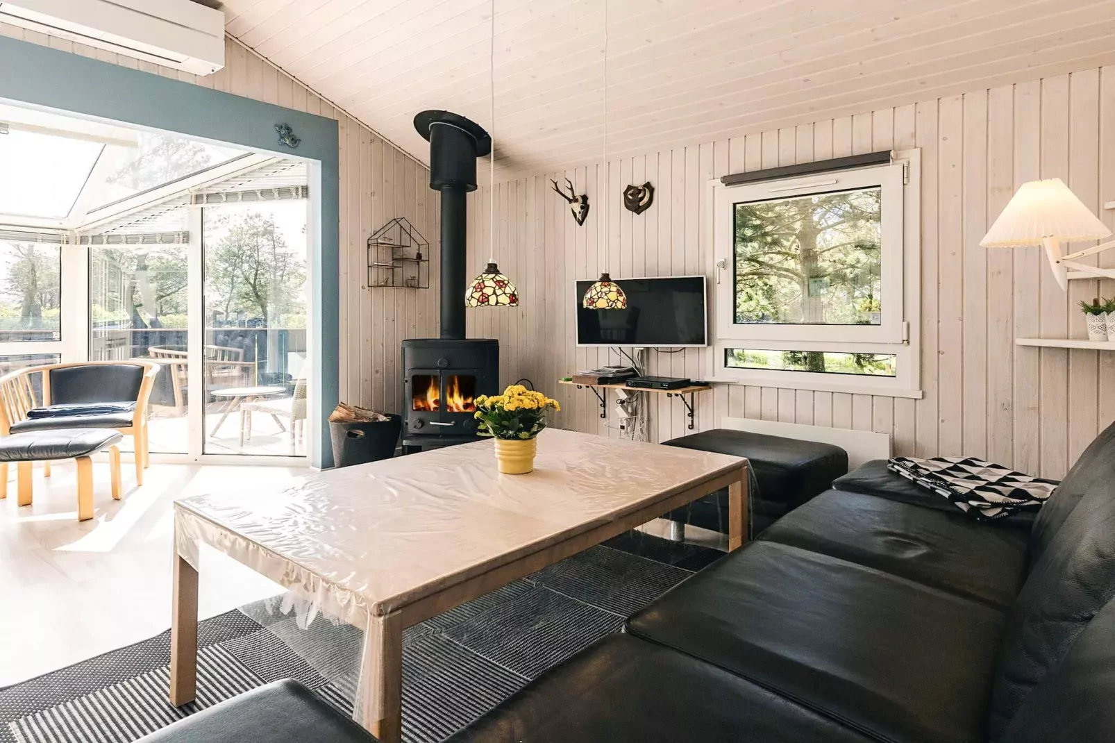 Maison de vacances pour 4 a Løkken-By Traum-Intérieur