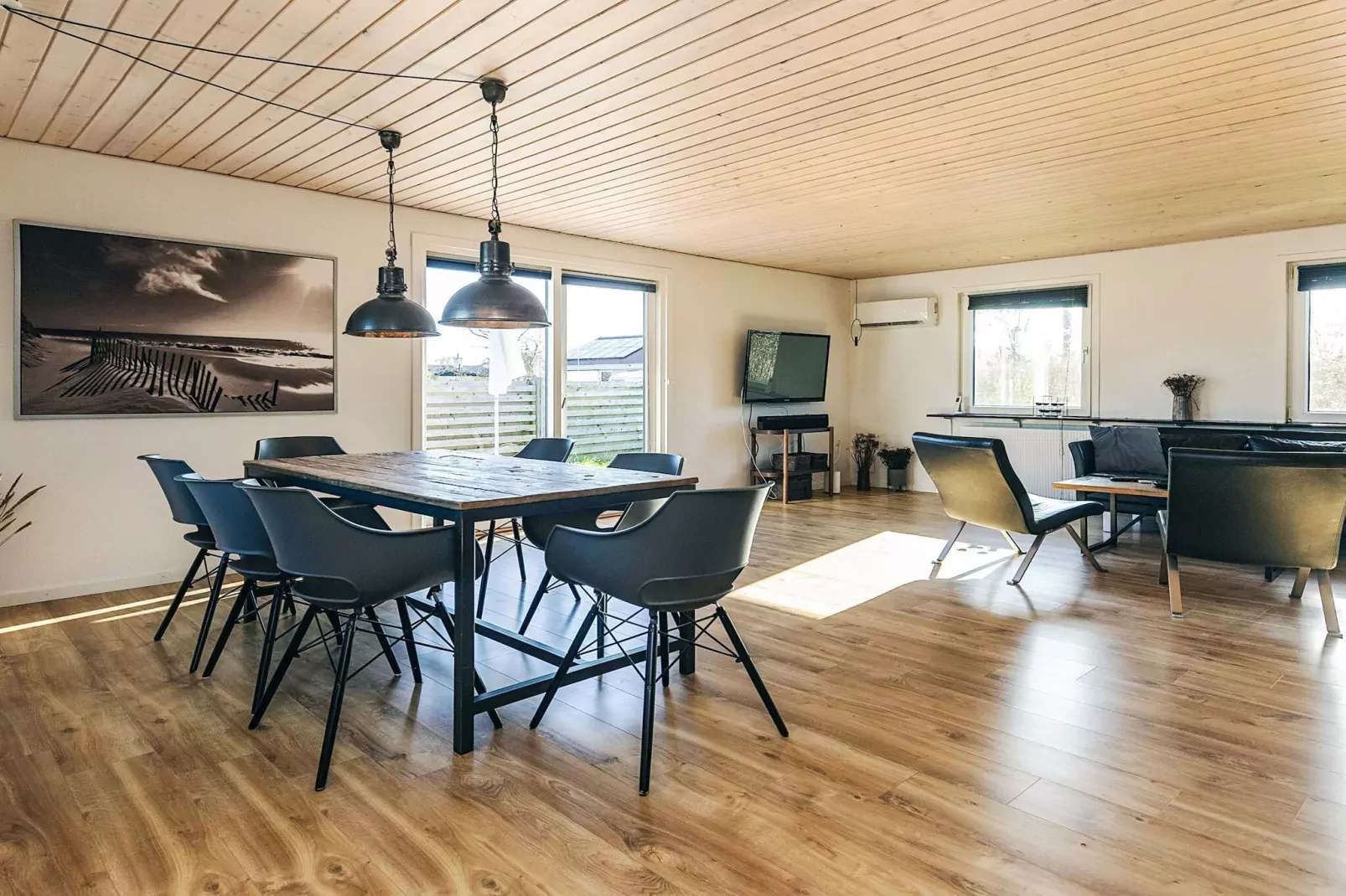 8 Personen Ferienhaus in Ålbæk-By Traum-Innenbereich