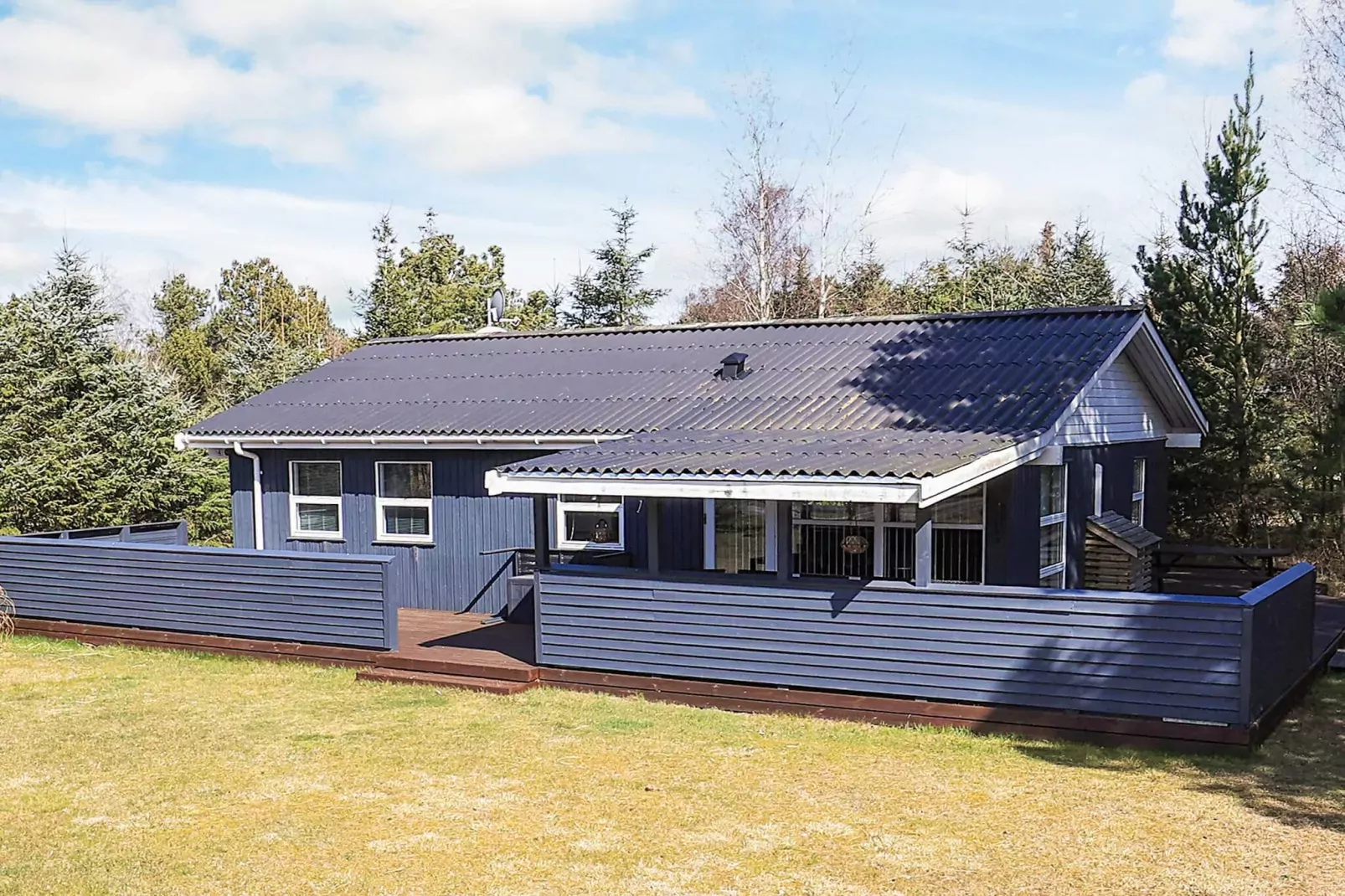 Maison de vacances pour 6 a Væggerløse-By Traum