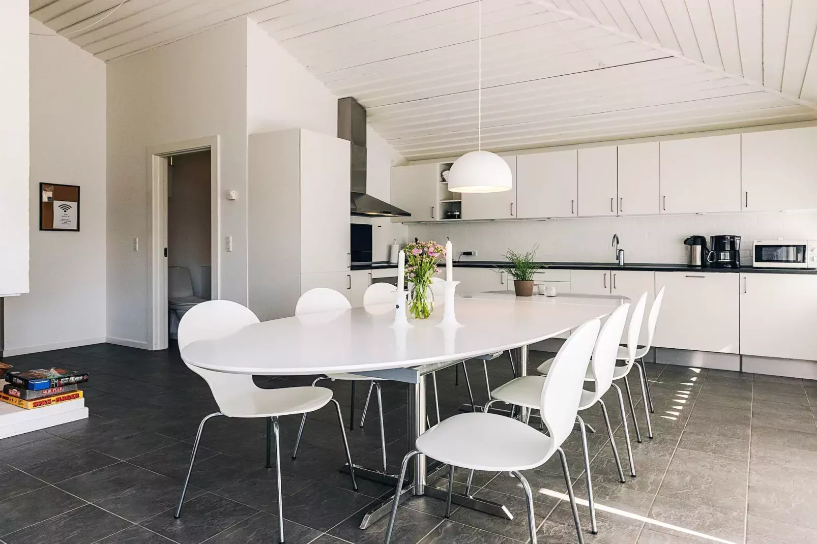 3 room w/fiordview,Premium-Intérieur