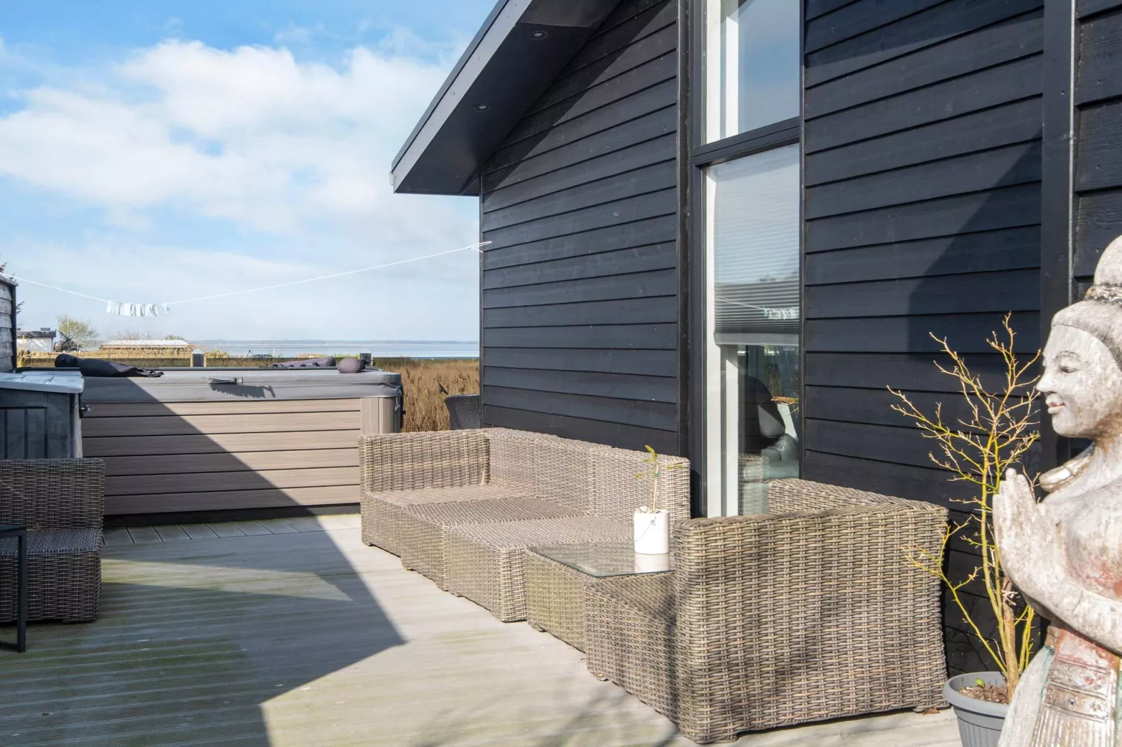 3 person holiday home in Esbjerg V-By Traum-Water view