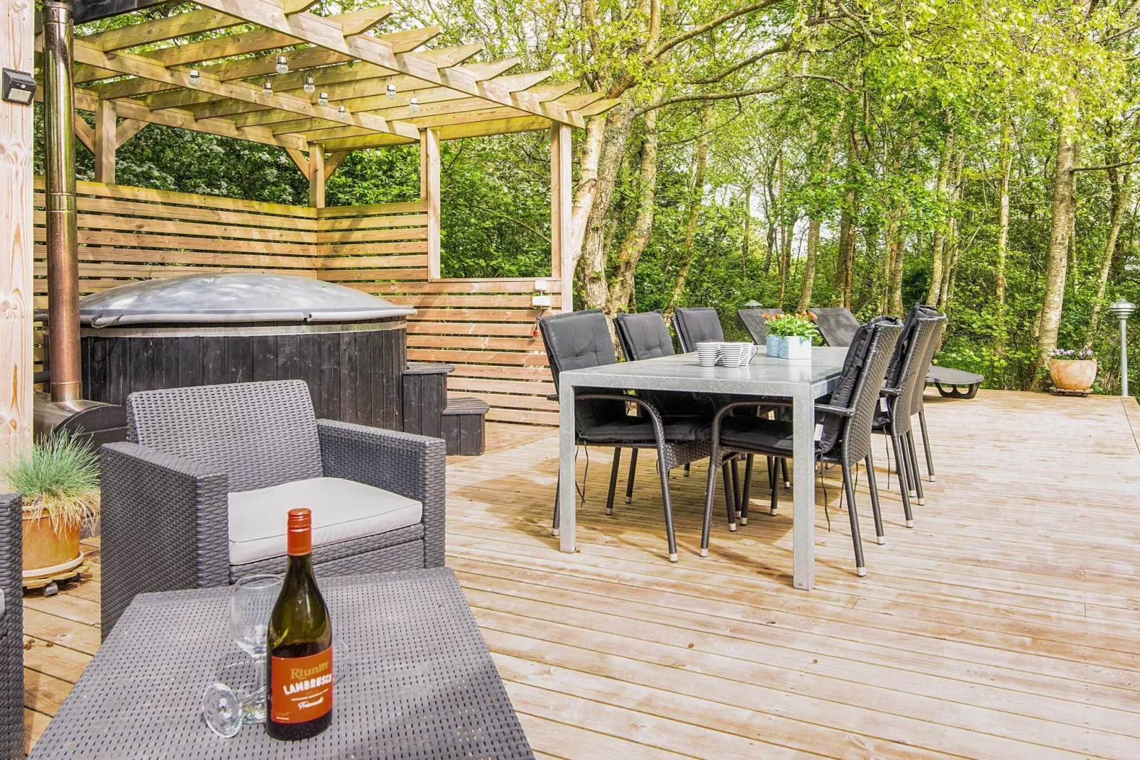 7 person holiday home in Hurup Thy-By Traum-Outdoor
