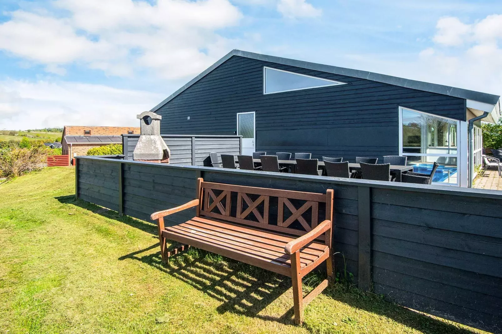 12 Personen Ferienhaus in Ebeltoft-By Traum-Aussicht