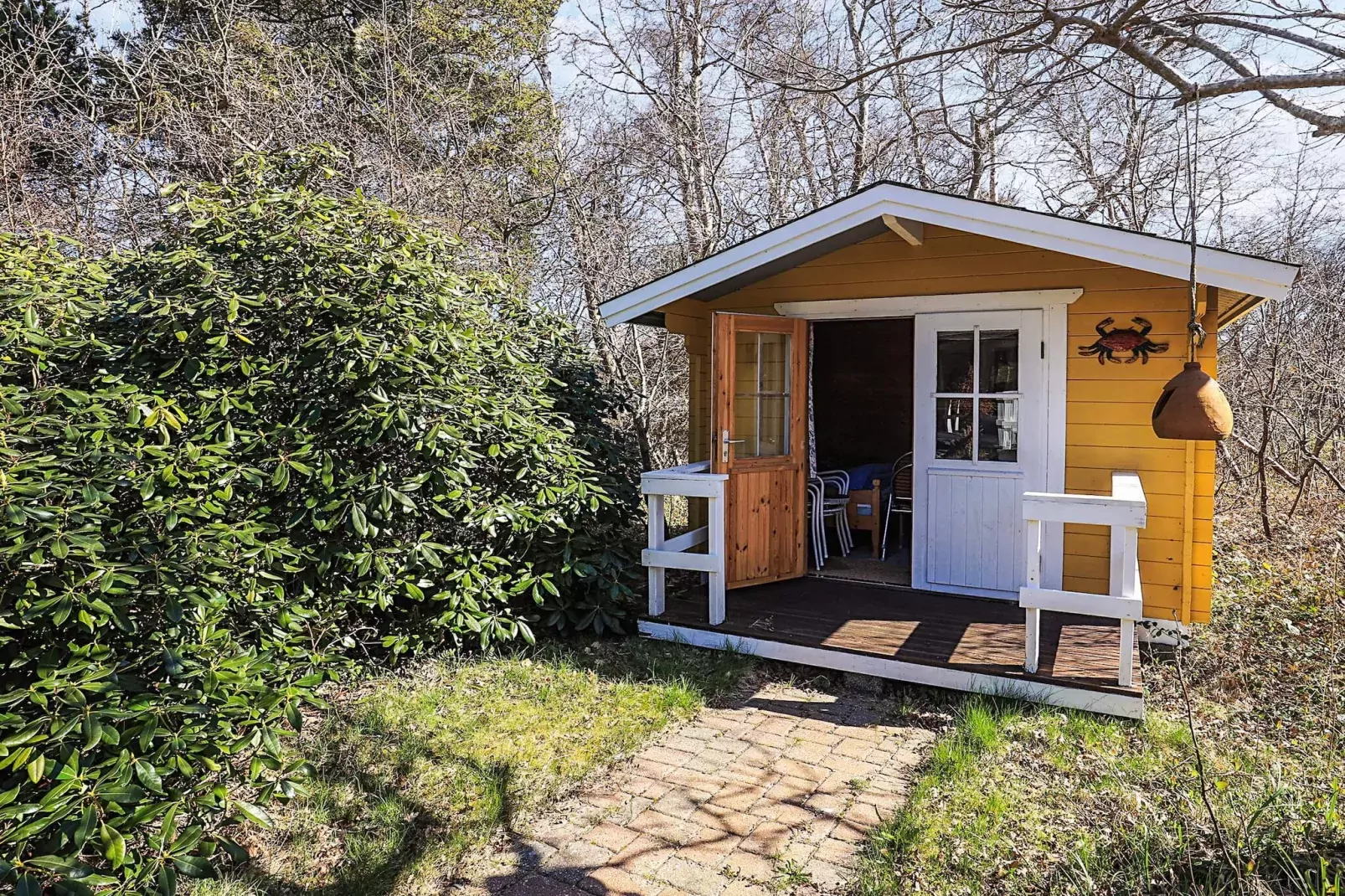Exciting Cottage by the Sea - By Traum Ferienwohnungen-Outdoor