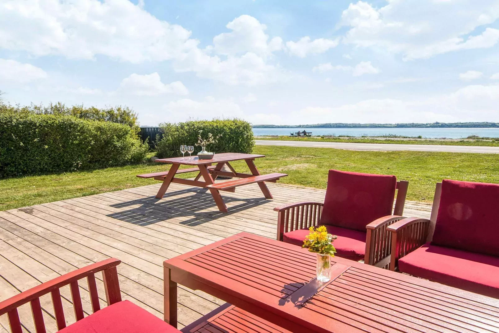 Maison de vacances pour 4 a Aabenraa-By Traum-Vue sur l'eau