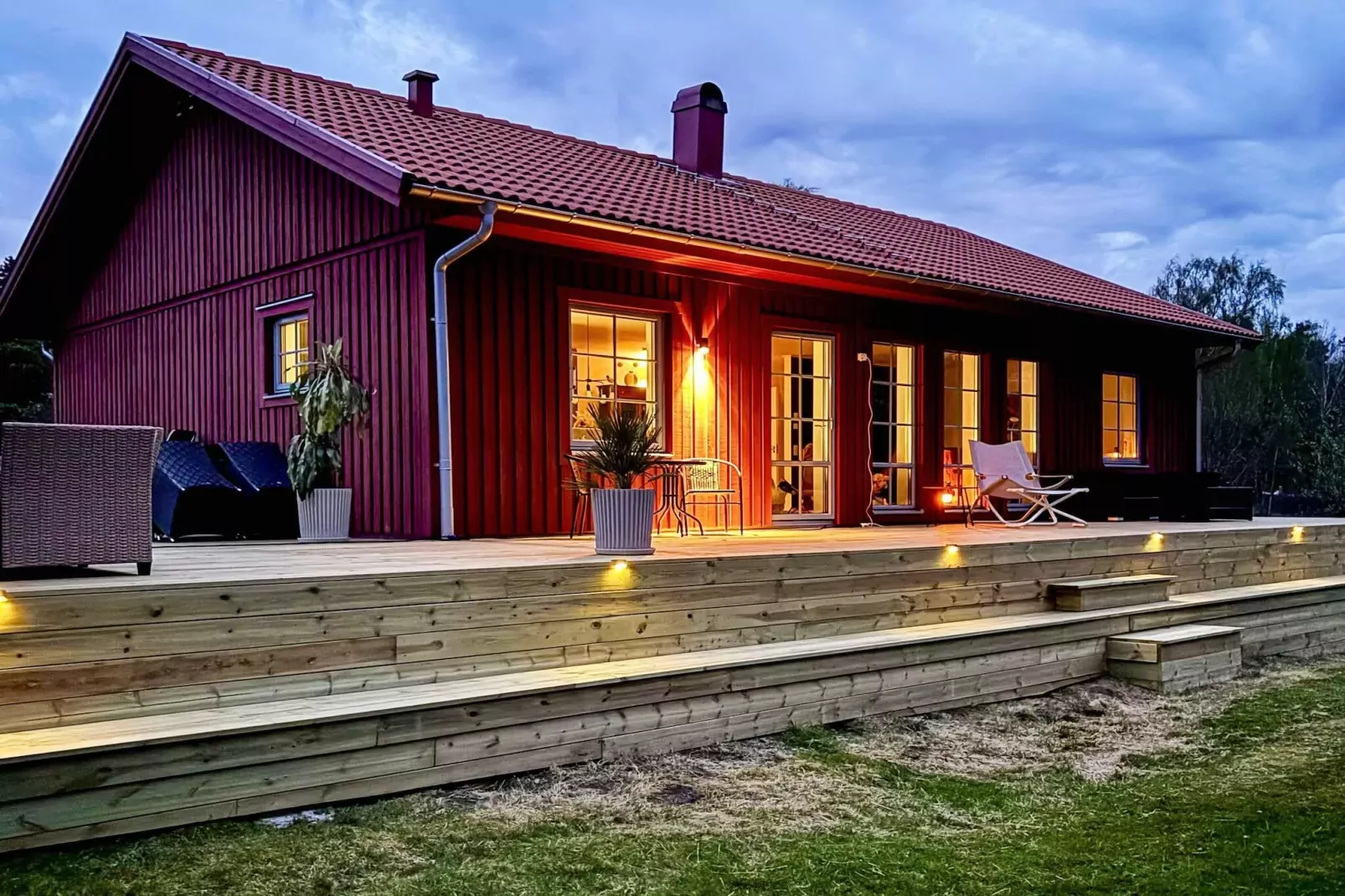 5 Personen Ferienhaus in KLÖVEDAL-By Traum-Im Freien