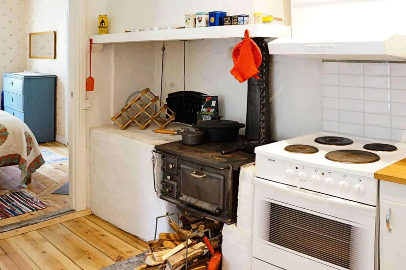 5 person holiday home in KRISTDALA-Indoor