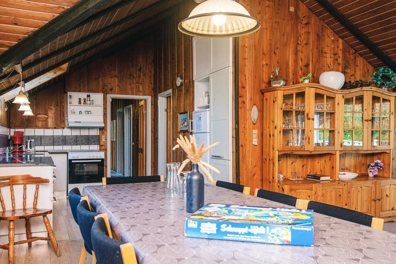 7 Personen Ferienhaus in Toftlund-By Traum-Innen