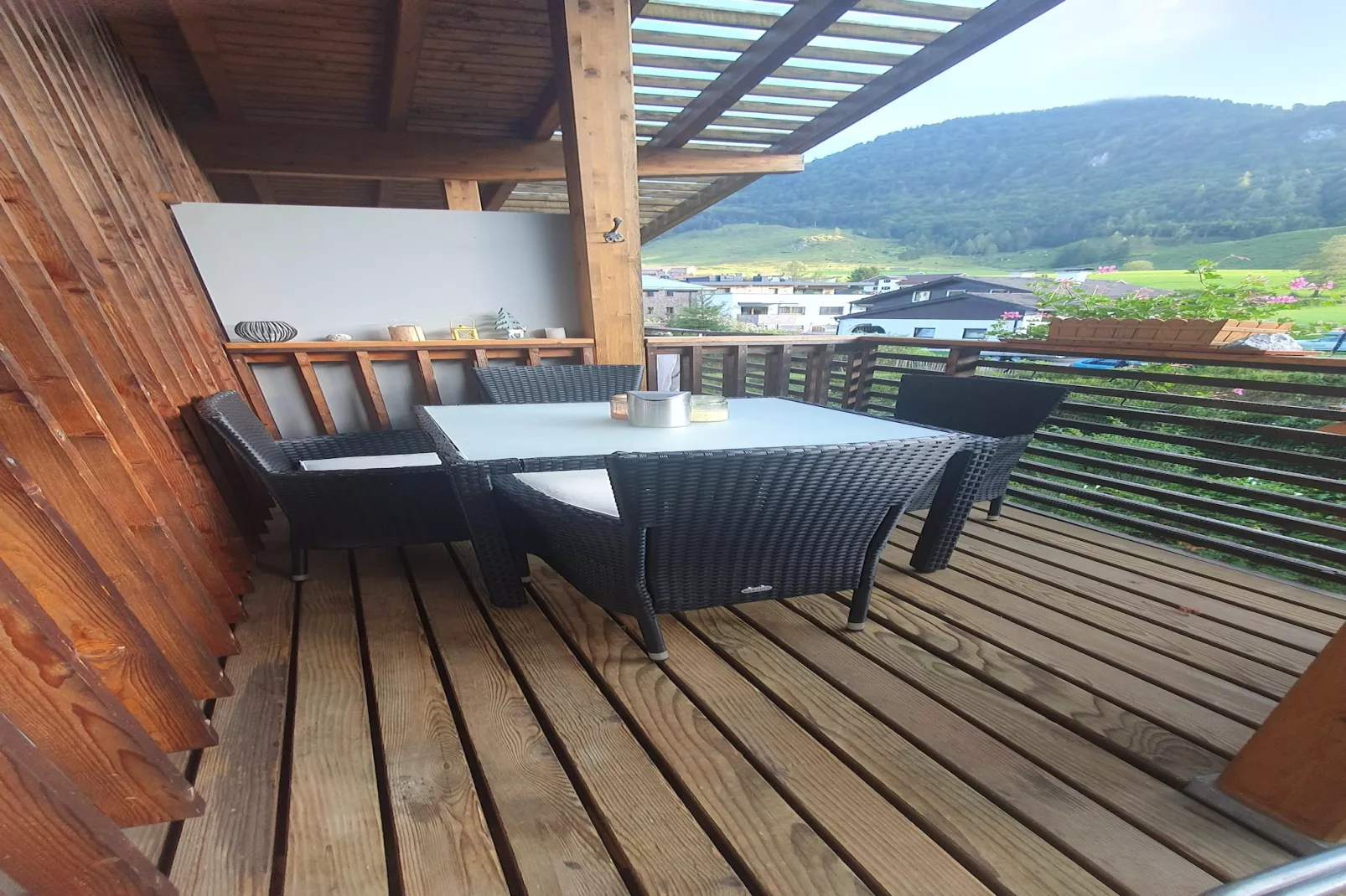 Apartment Hüttenzauber-Terrassenbalkon
