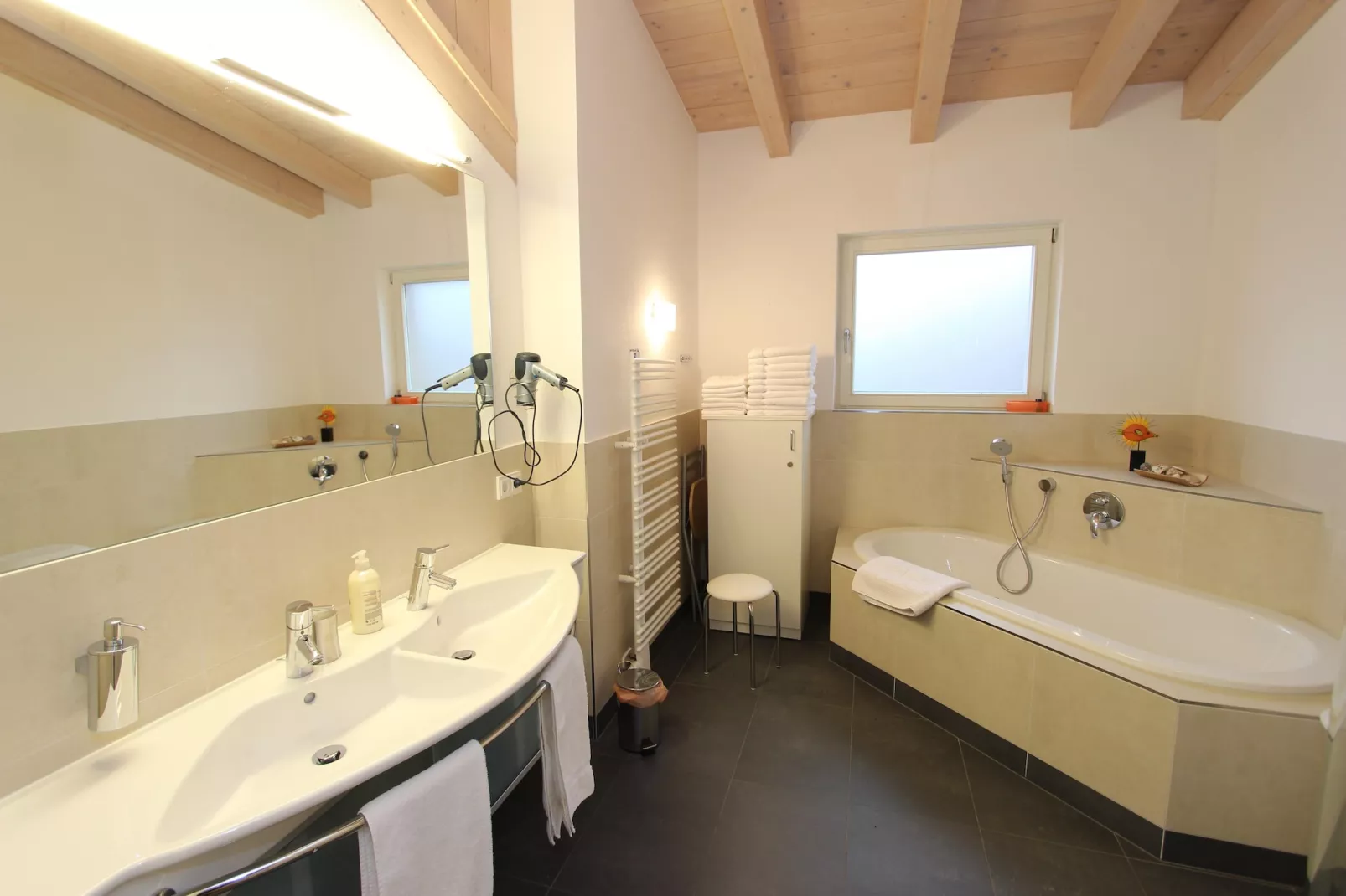 Penthouse an der Piste-Bathroom