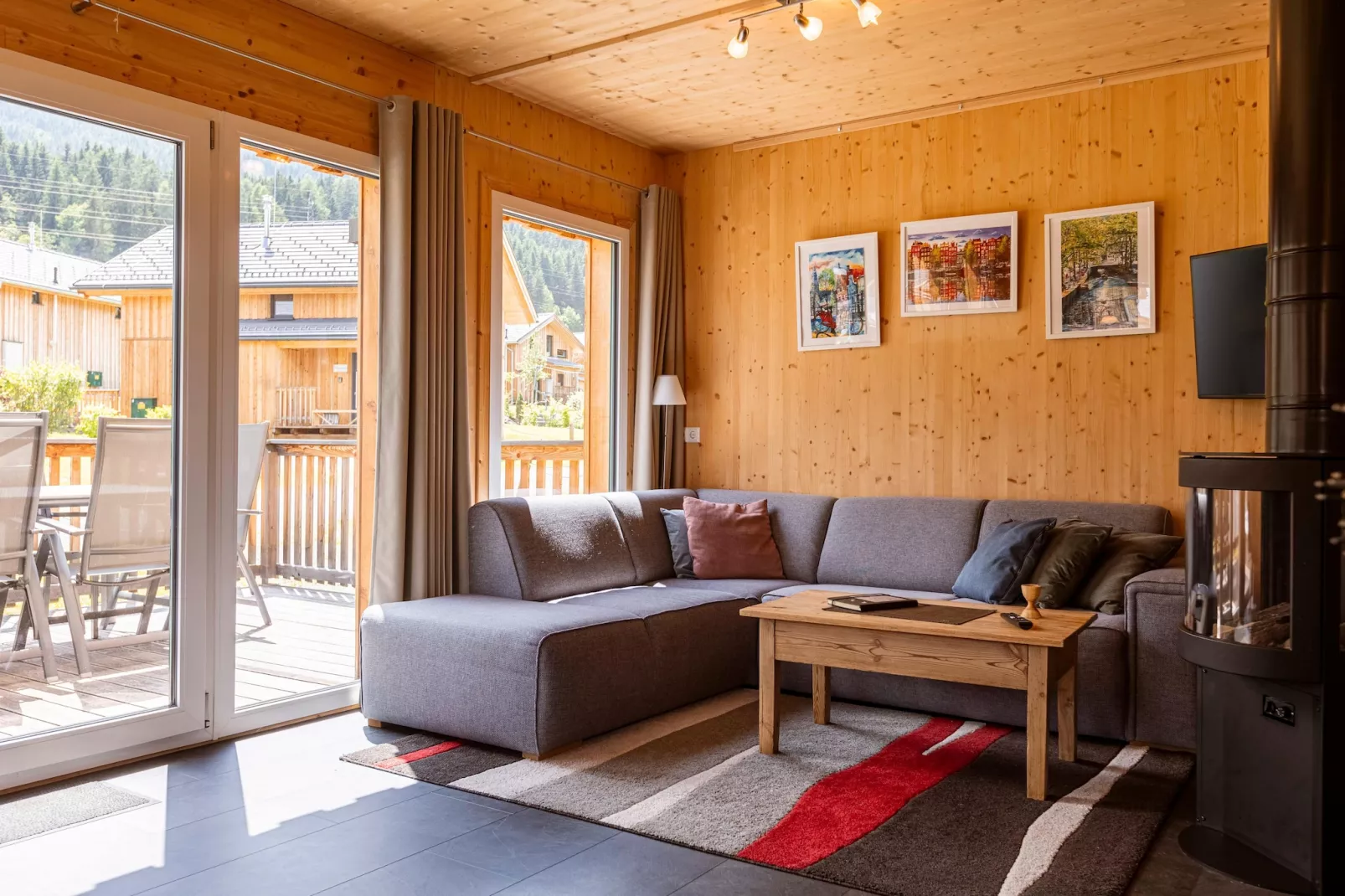 Kreischberg Chalets 49a-Wohnzimmer