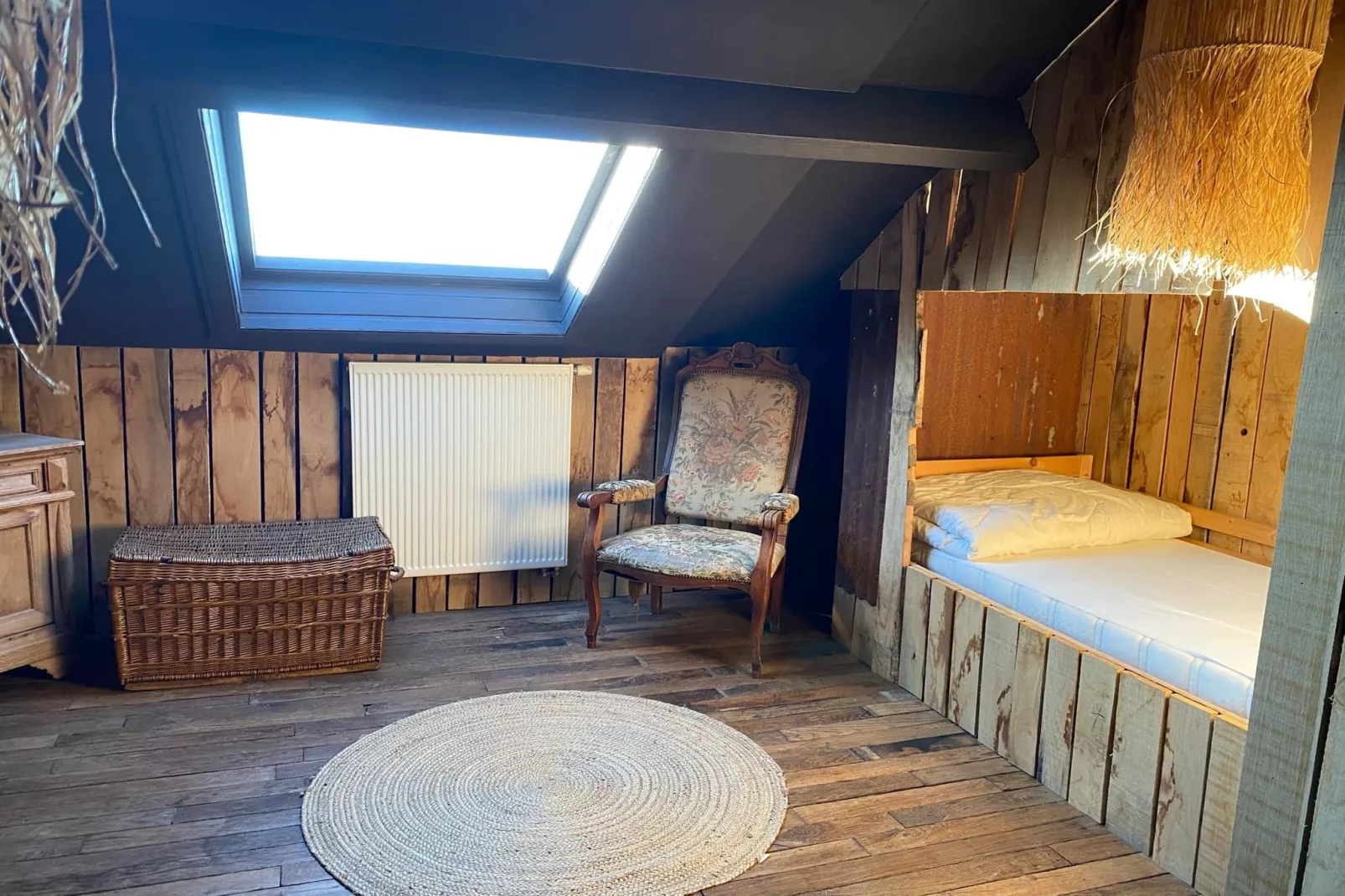 La Ferme Tirou-Bedroom