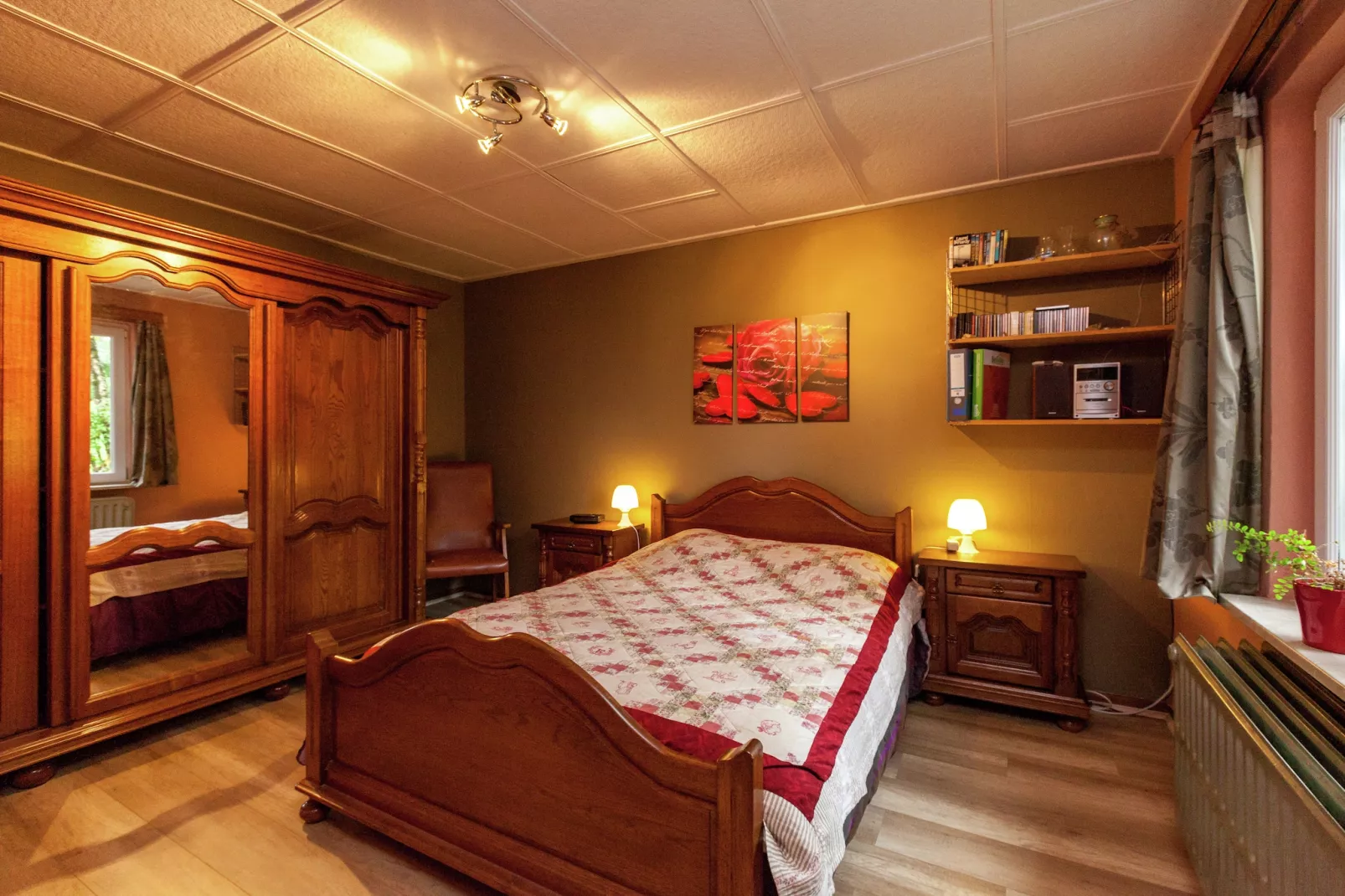 Au bout de l'Ardenne-Bedroom