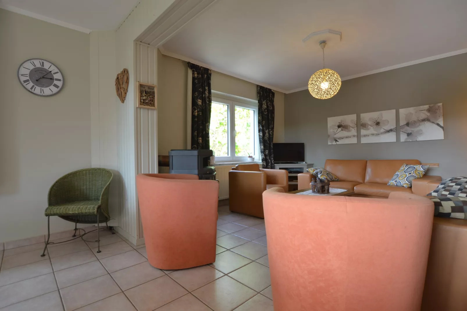 La Meulière-Living room