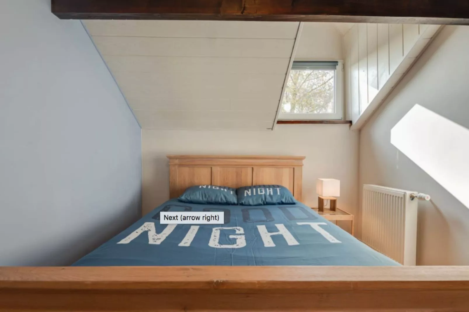 Superbe maison de vacances pour 10 personnes Xhoffriax-Chambre