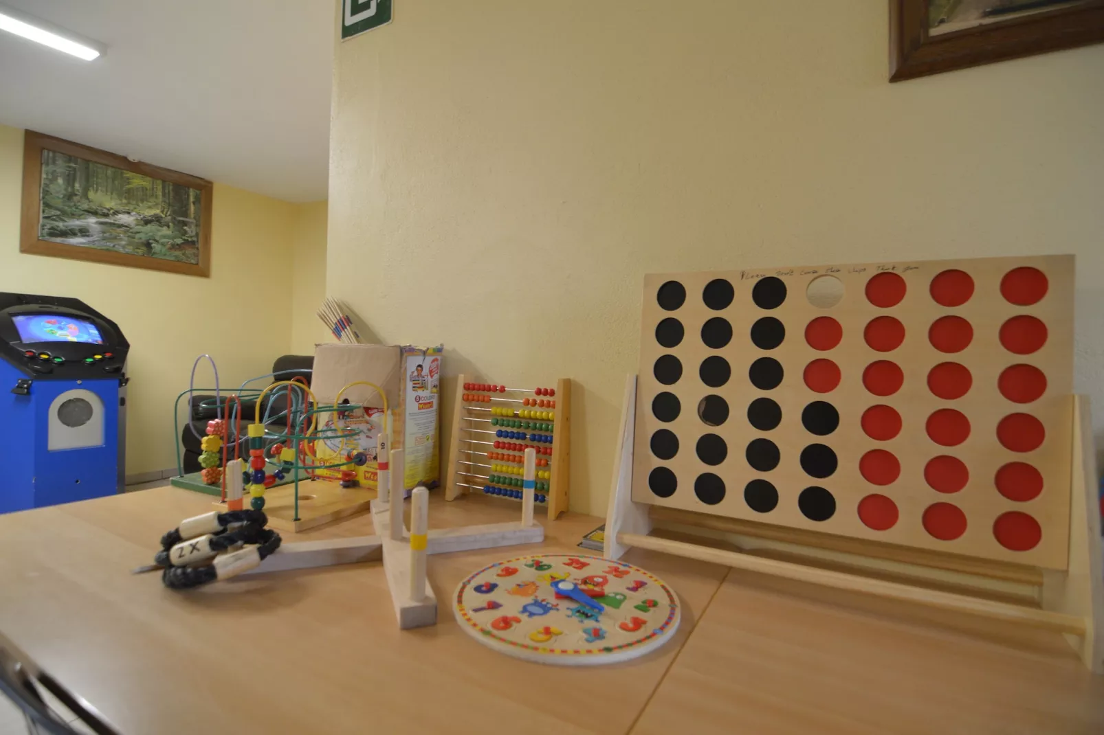Les Pâturages 2-Recreation room