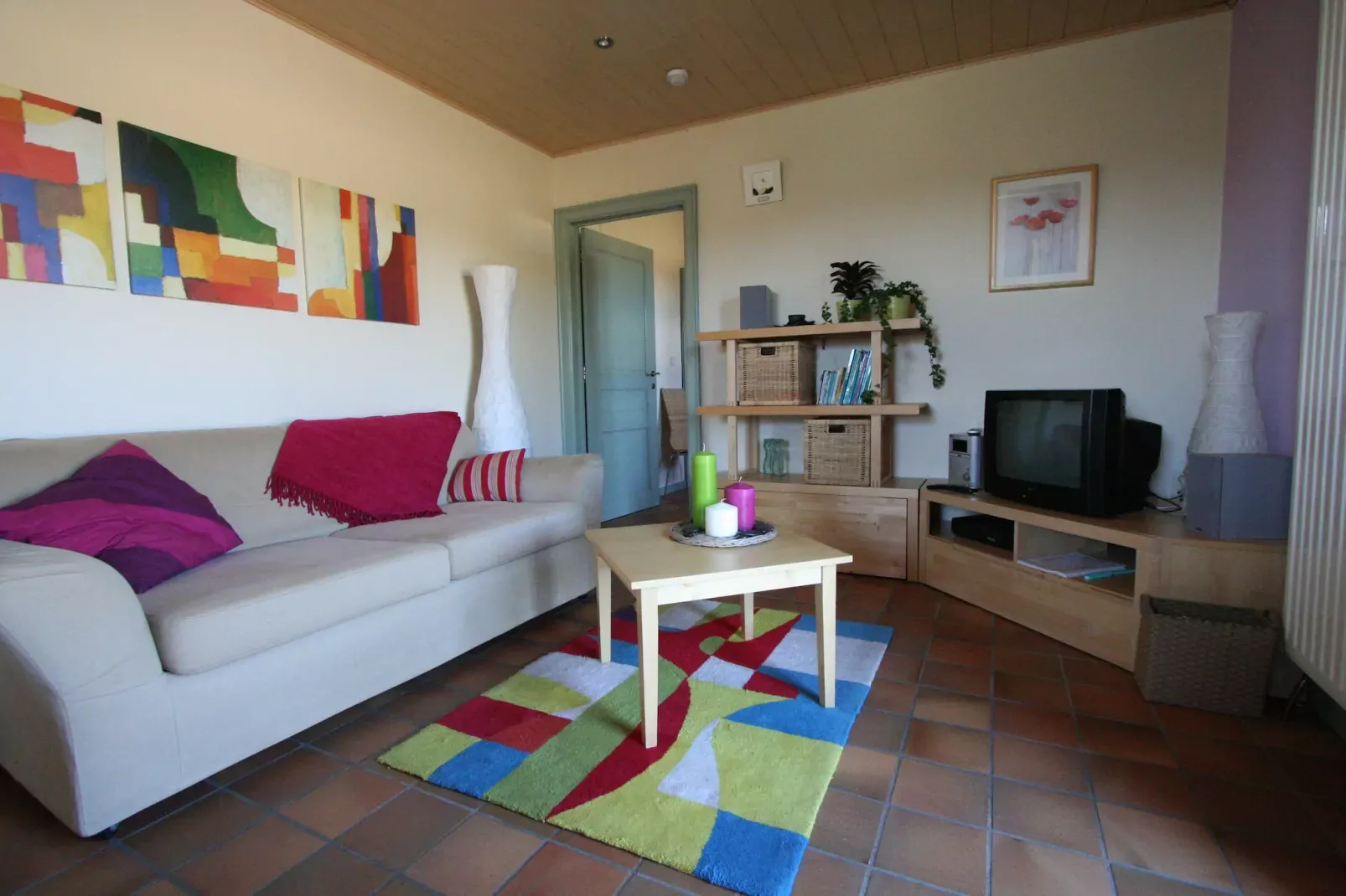 Le Gîte des Grands Prés-Living room