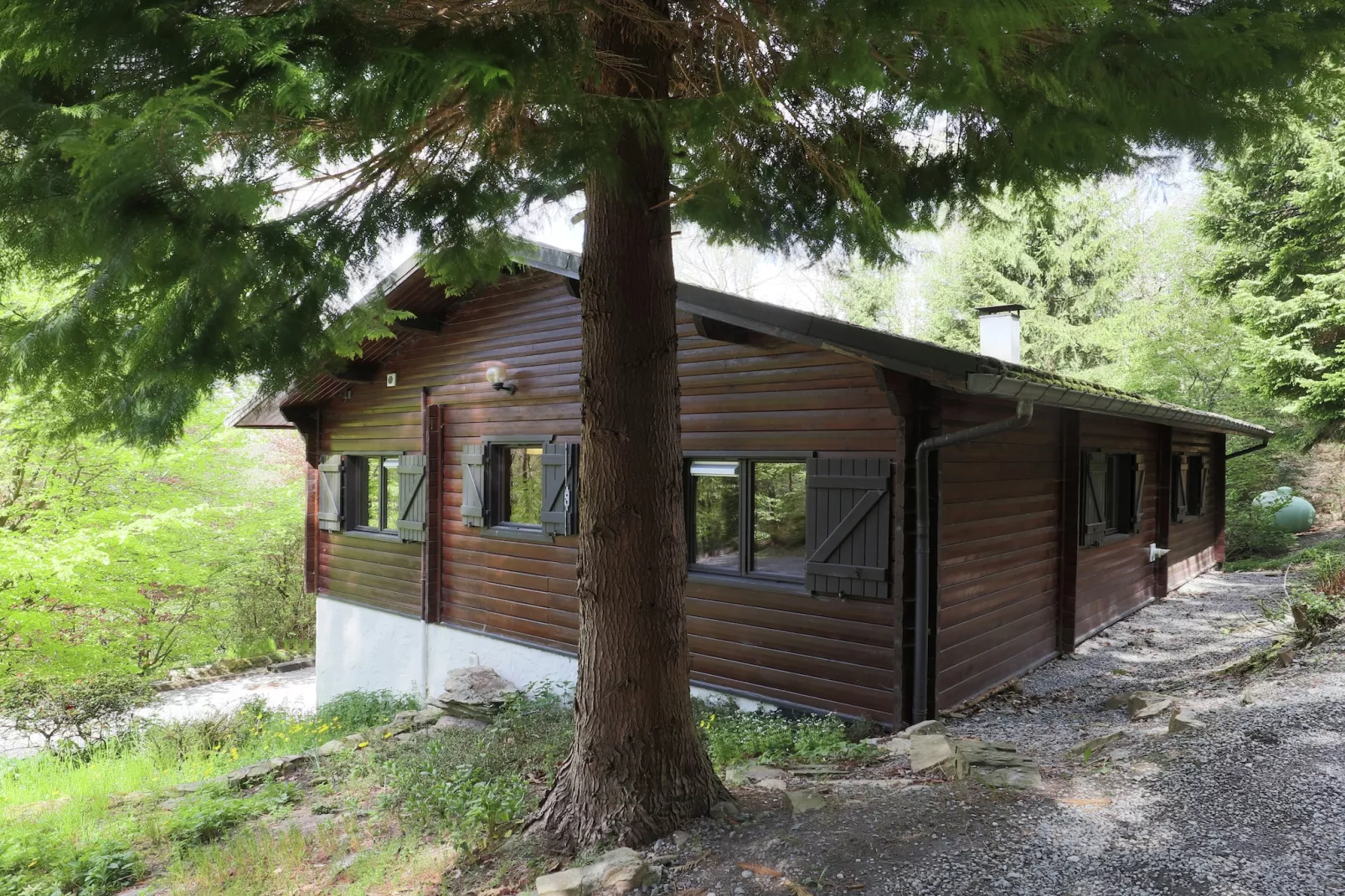Chalet Jagershof-Außenbereich Sommer