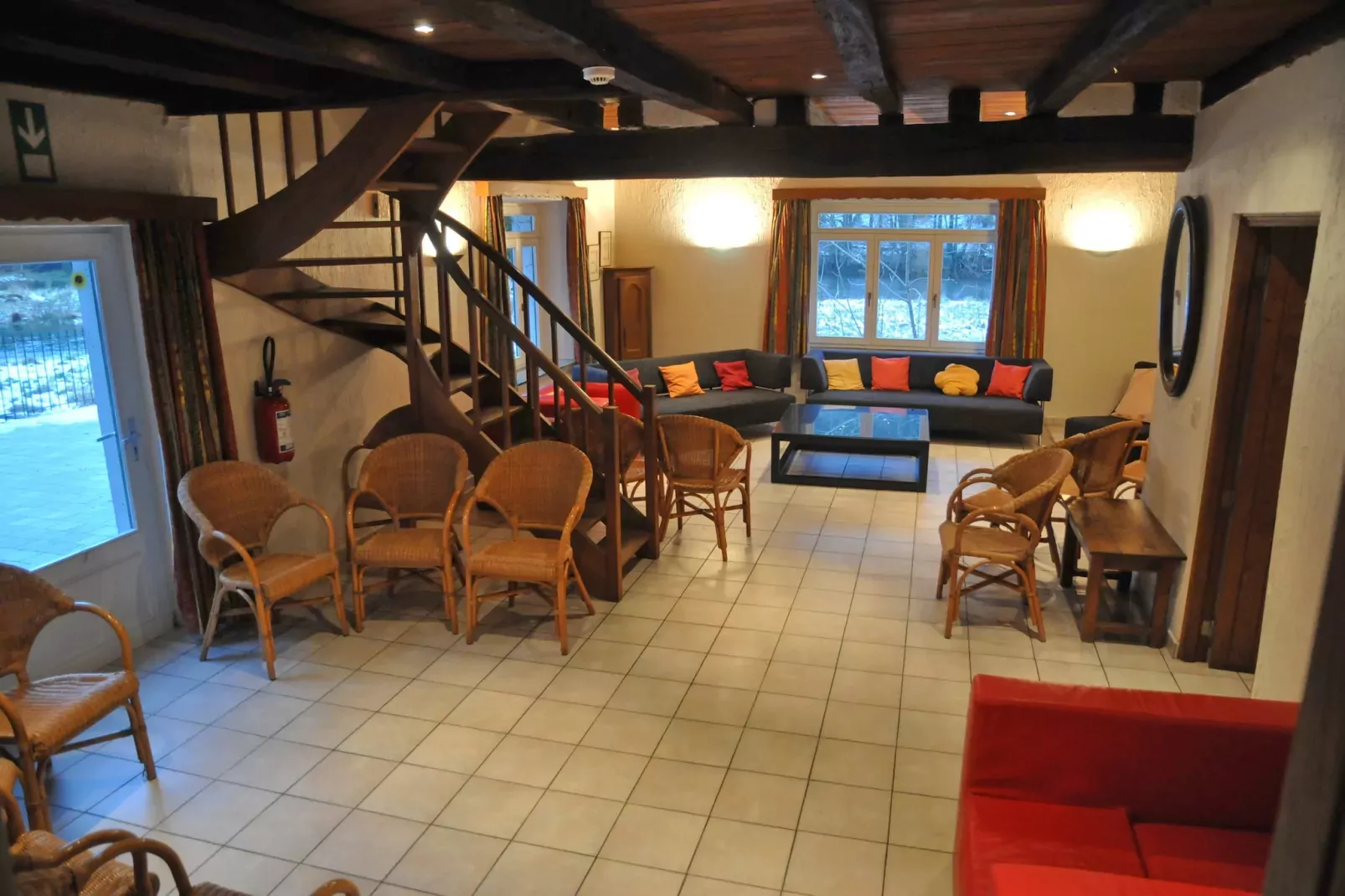 Moulin Nawès-Living room