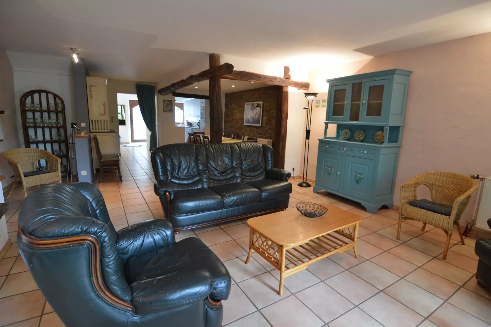Le Clos St Isidore-Wohnzimmer