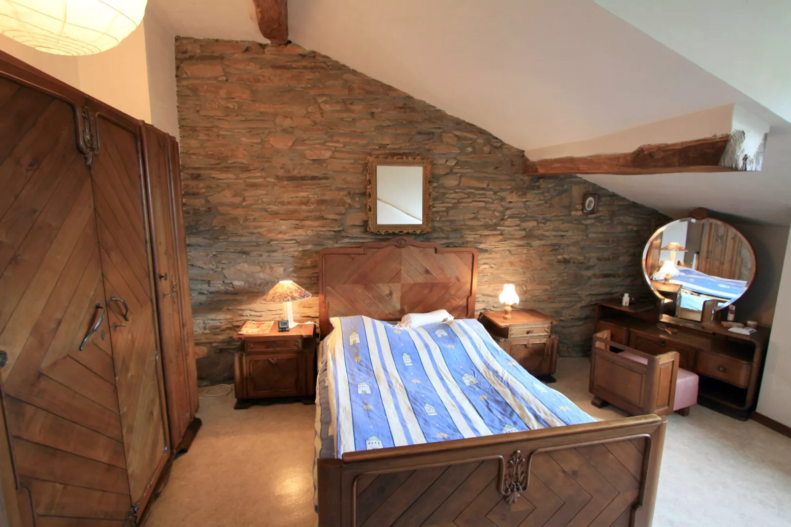 Etang du Curé-Schlafzimmer