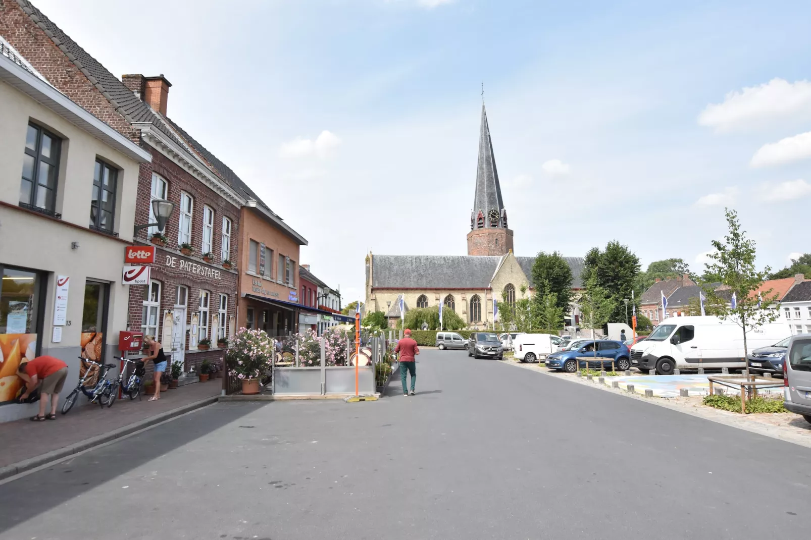 't Speutekot-Gebiete Sommer 1 km