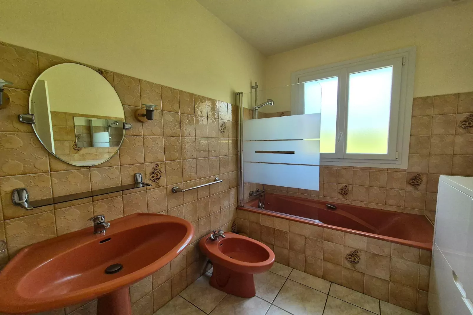 Holiday home Plouhinec-Bathroom