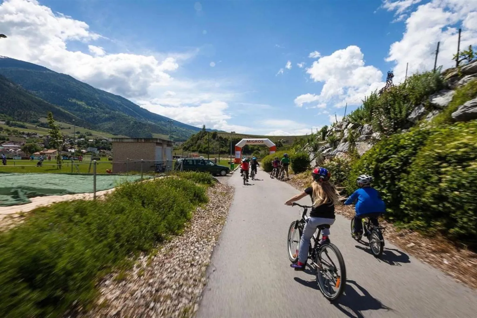 Apartment Bellevue-Gebiete Sommer 20 km