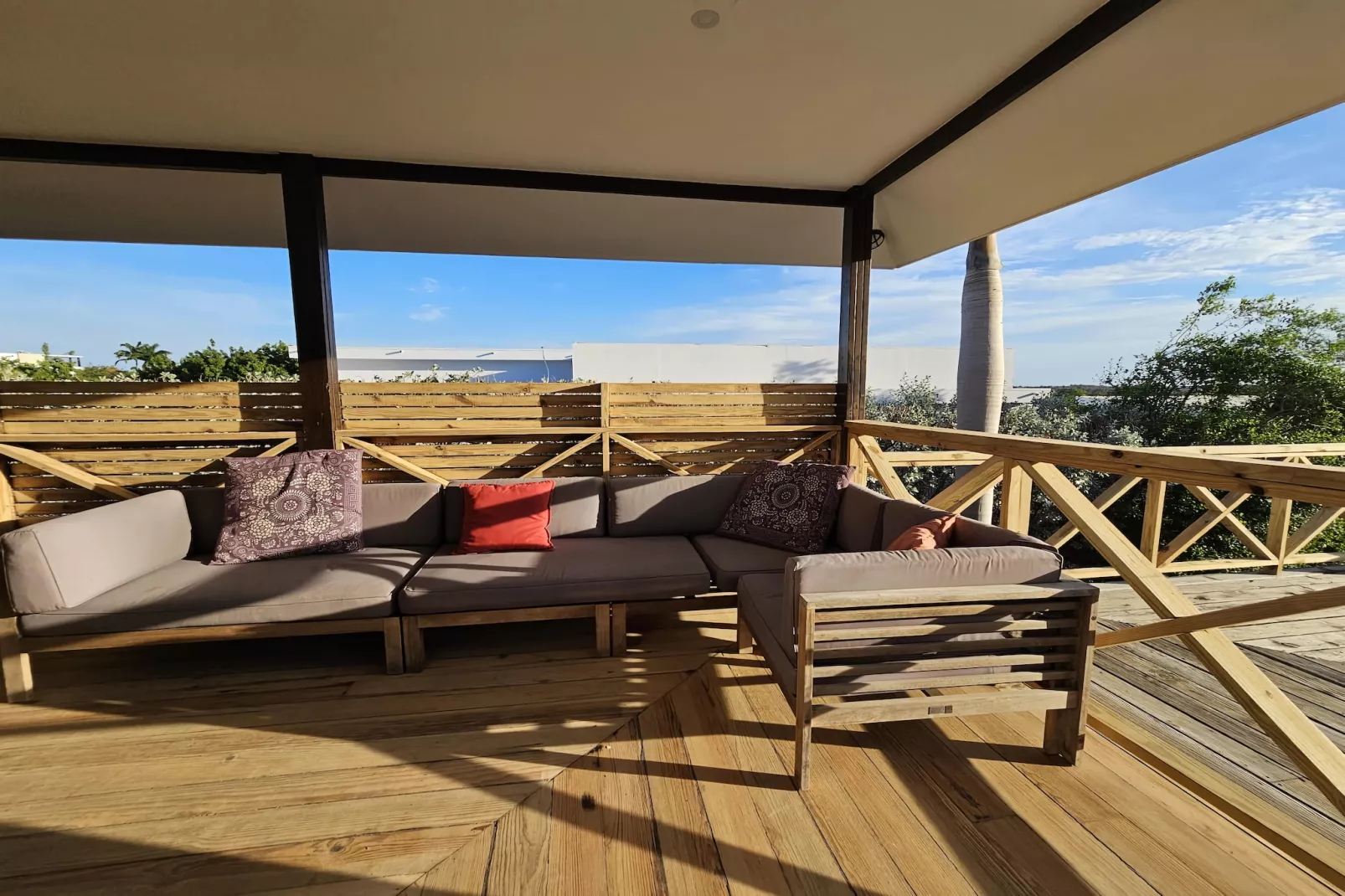 Villa Fleur de Marie-Terrace balcony