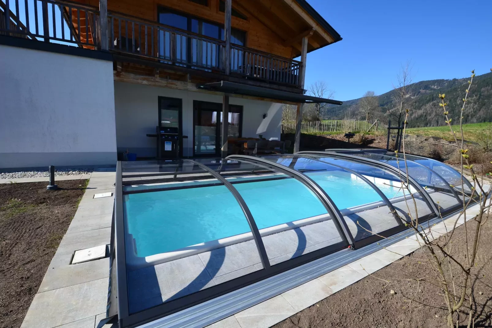 Chalet Alpenzauber Inzell-Piscine