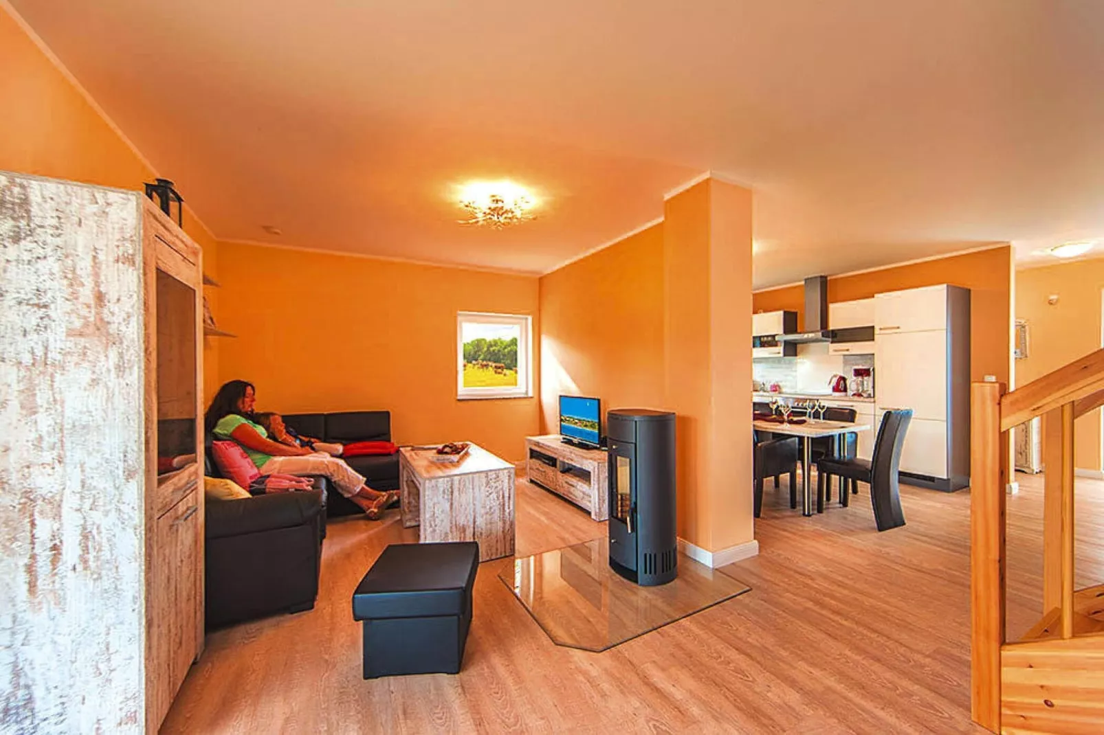 Haus Hyggelig Haus 1 120 qm-Wohnzimmer