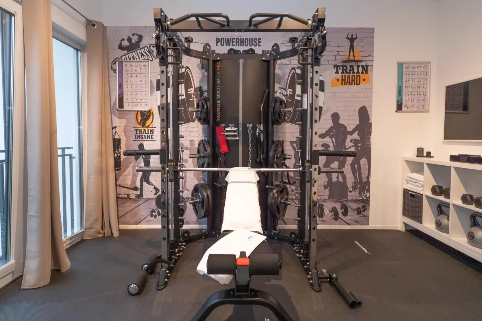 Baltic Village Damp - Comforthaus 2 Pers-Gym