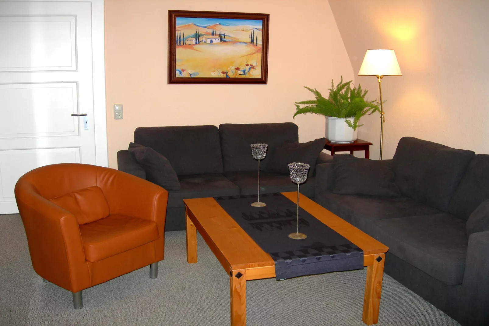 Weserbergland - Bad Pyrmont-Living room