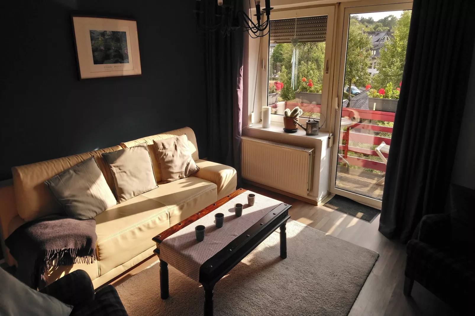 Bellevue-Terrassenbalkon