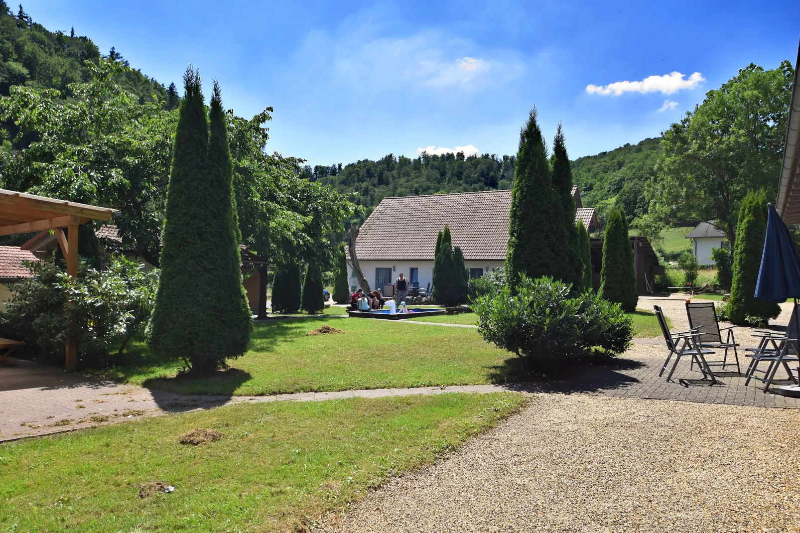 Am Ferienbauernhof - FW 3-Gardens summer