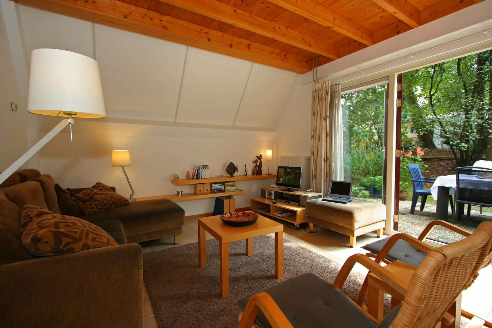 Kleine Vos-Wohnzimmer