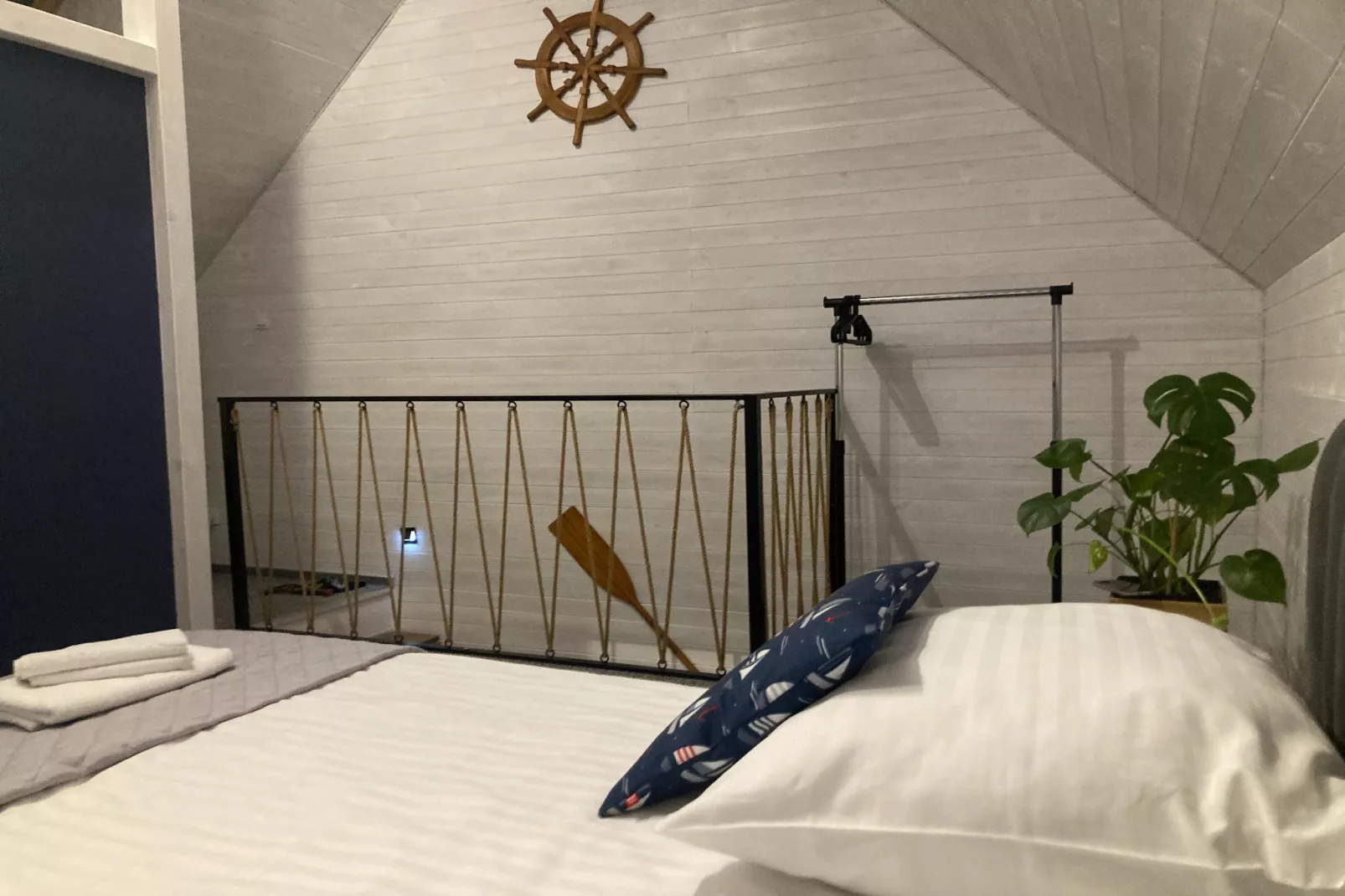Dom wakacyjny z basenem w Swinoujsciu-Schlafzimmer