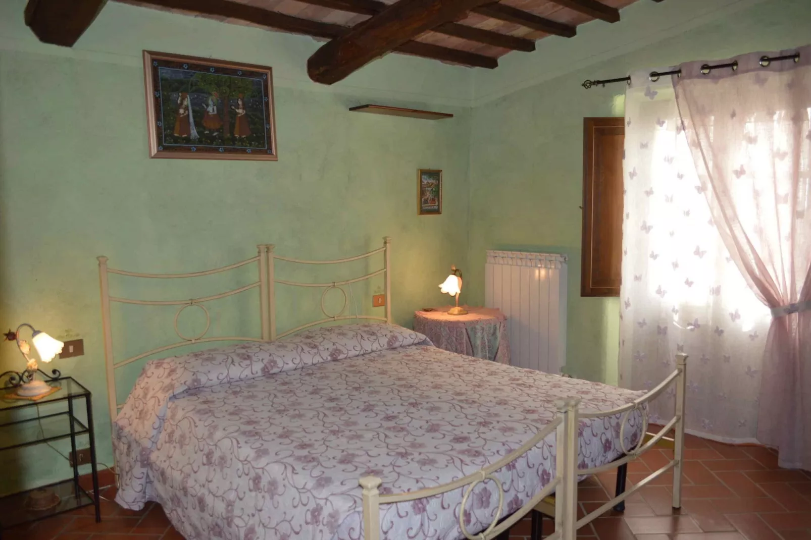 Appartamento Vista Montagna-Schlafzimmer