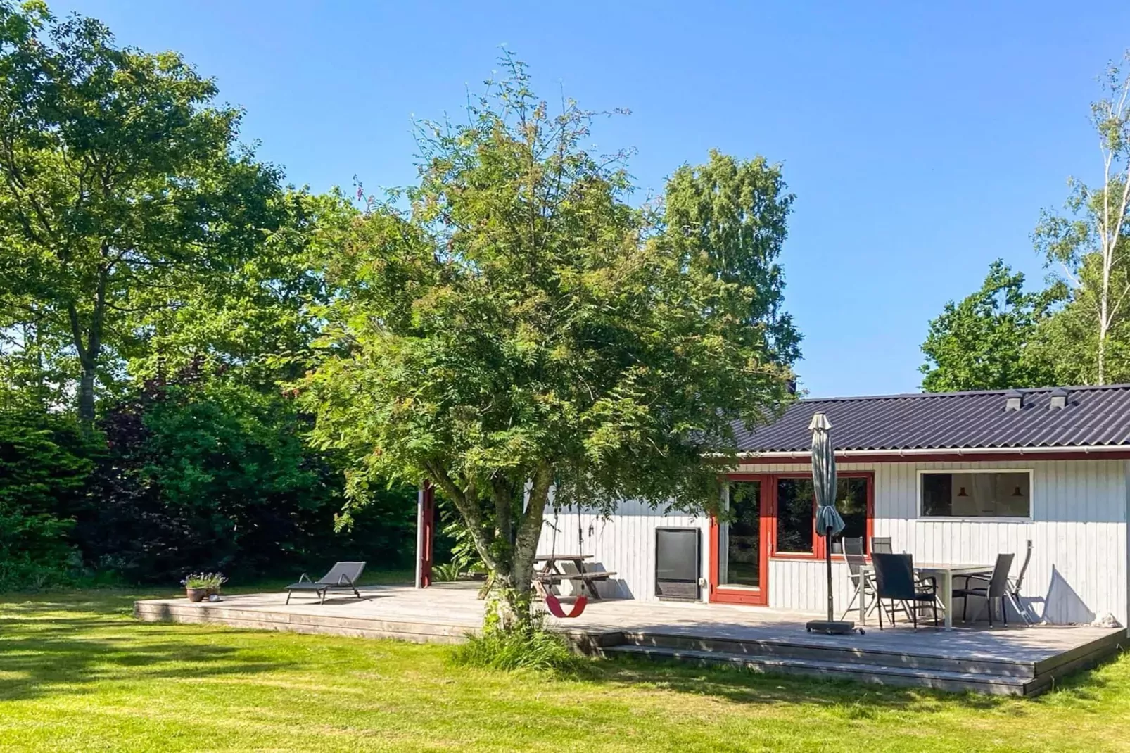 6 Personen Ferienhaus in Grenaa-By Traum-Im Freien