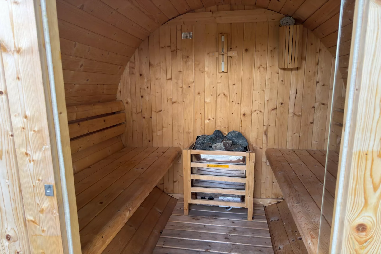 Askanier 4 Pers-Sauna