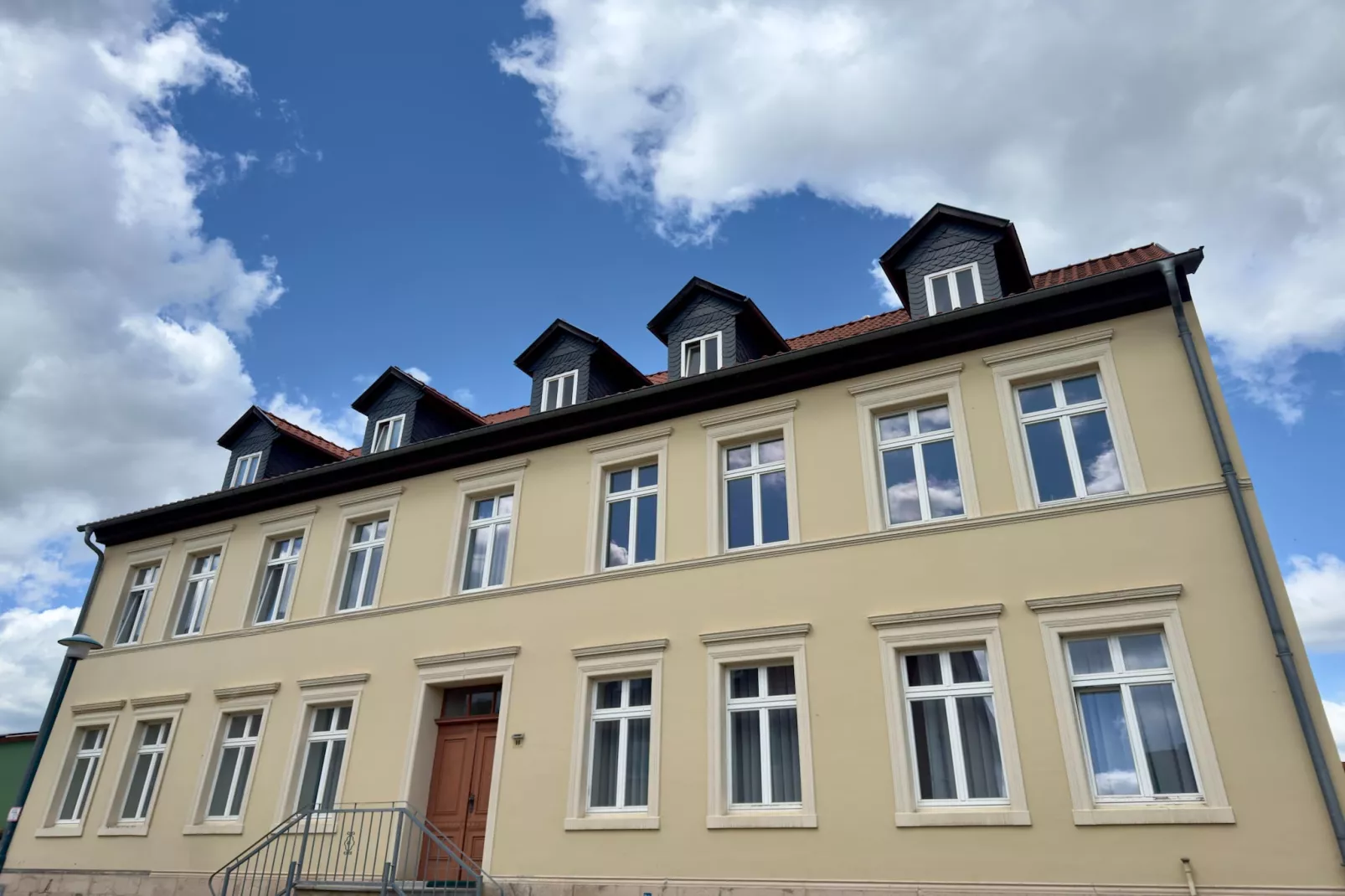 Askanier 2 Pers-Außenbereich Sommer