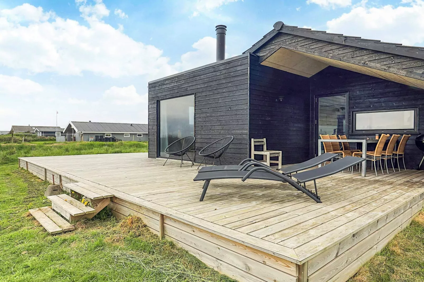 6 person holiday home in Løkken-By Traum-View