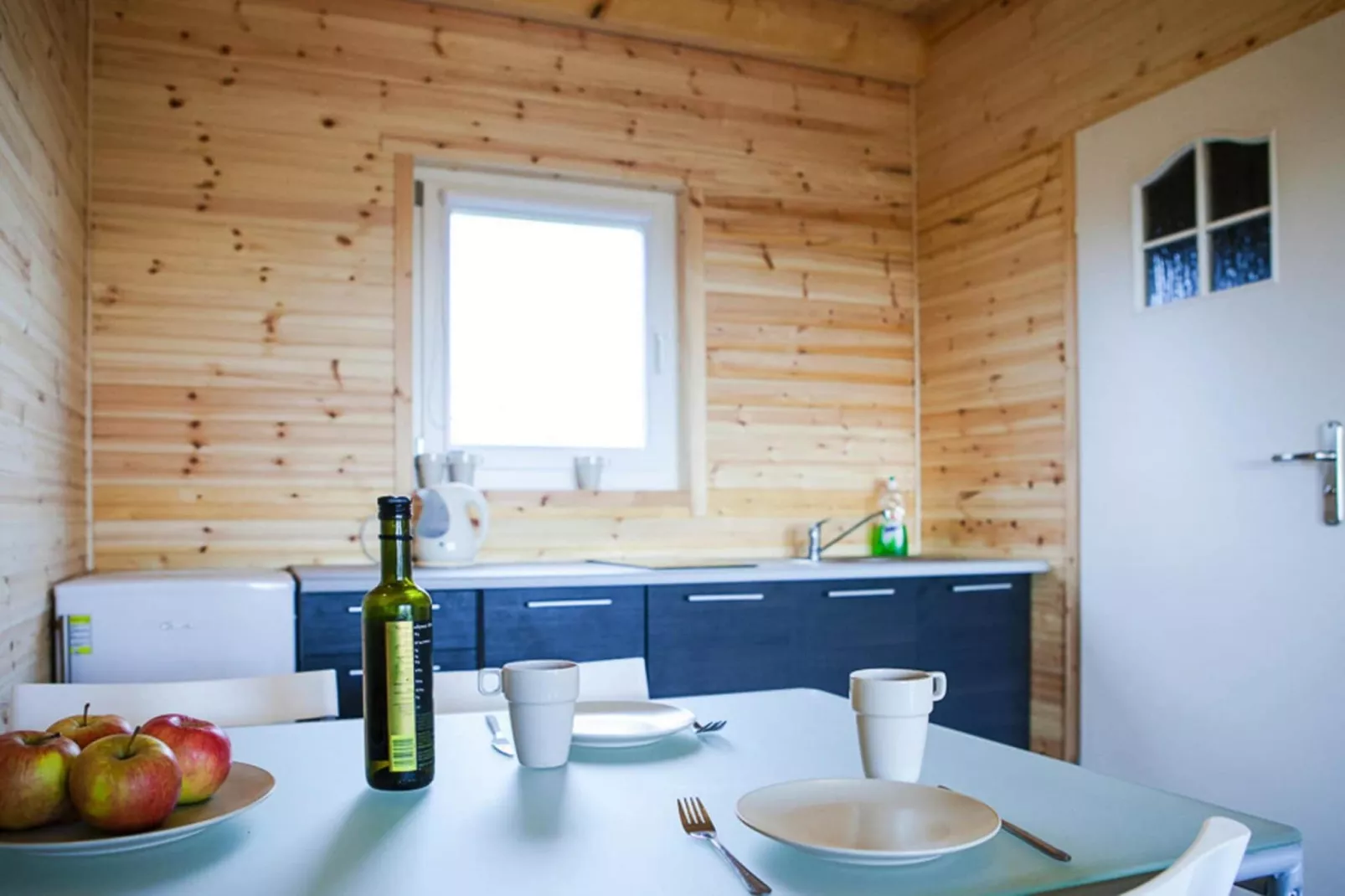 Domki wakacyjne 35 m2 dla 3 osób Rewal-Kitchen
