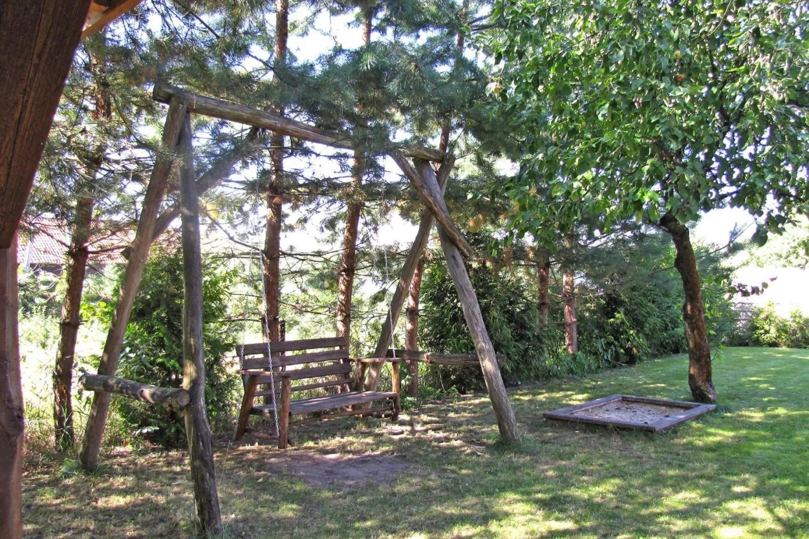 Holiday home Wilkasy-Gardens summer