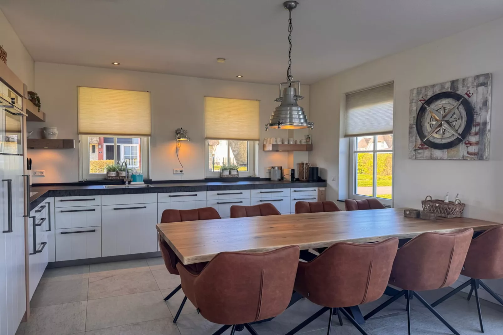 Friese Meren Villa's 12-Kitchen