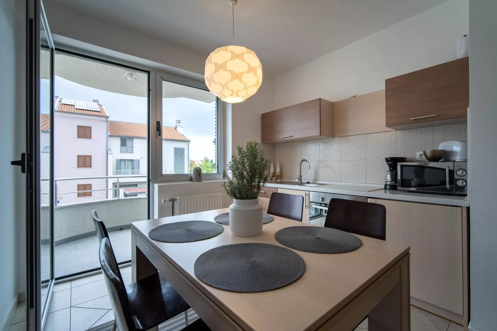 A4C - Apartments Vaal Rovinj - AP 1 - ca 37 qm für 3 Pers-Dining room