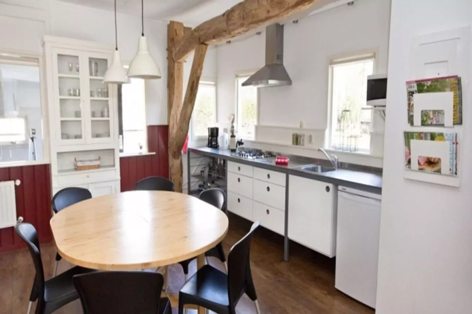 Vakantiewoning Juttepeer-Dining room