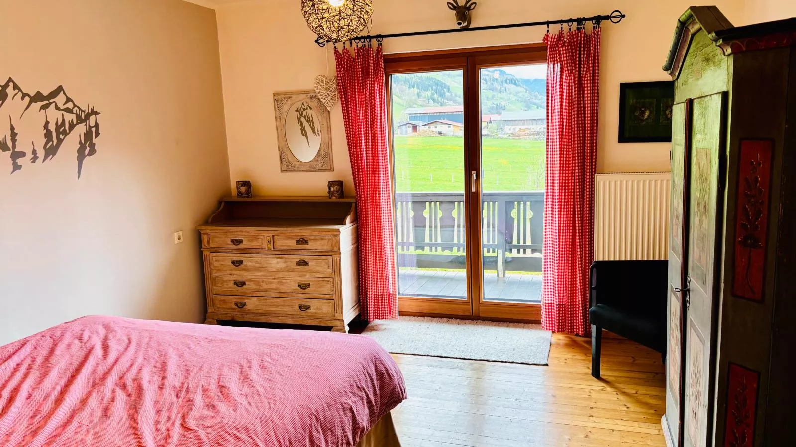 Tauernhaus Madelief-Bedroom